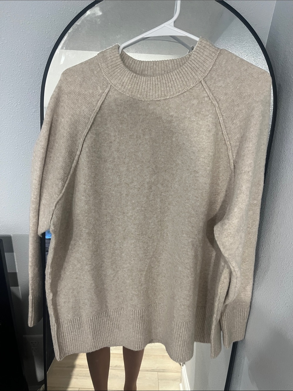 Aerie bow sweater